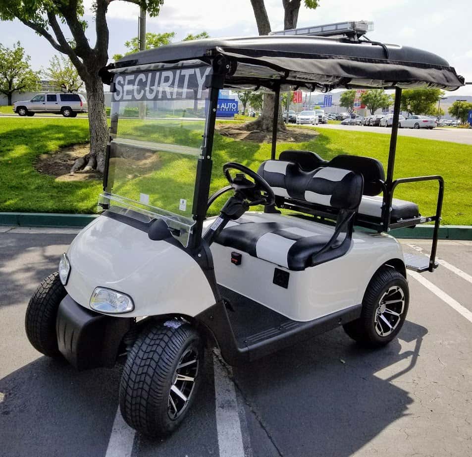 Golf Cart Patrol – Tiger Security USA